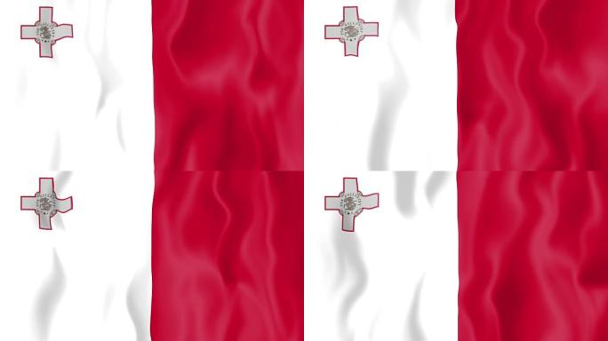 马耳他动画旗
