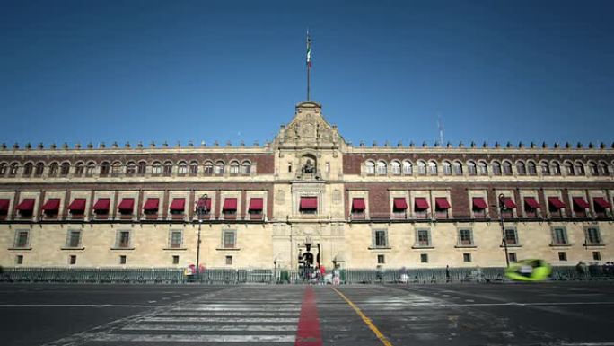 墨西哥城，国家宫