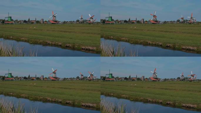 荷兰的风车-荷兰的典型观点