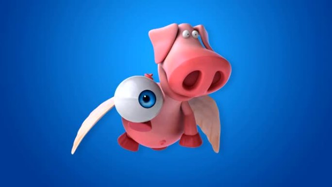 飞猪-电脑动画