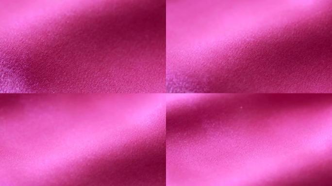 光滑优雅的淡紫色丝绸或缎面纹理可以用作背景。软组织