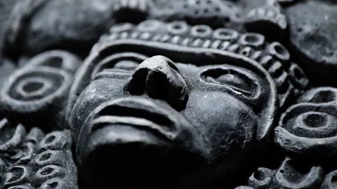 中美洲古代艺术南美洲面石雕
