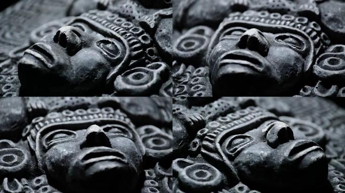 中美洲古代艺术南美洲面石雕