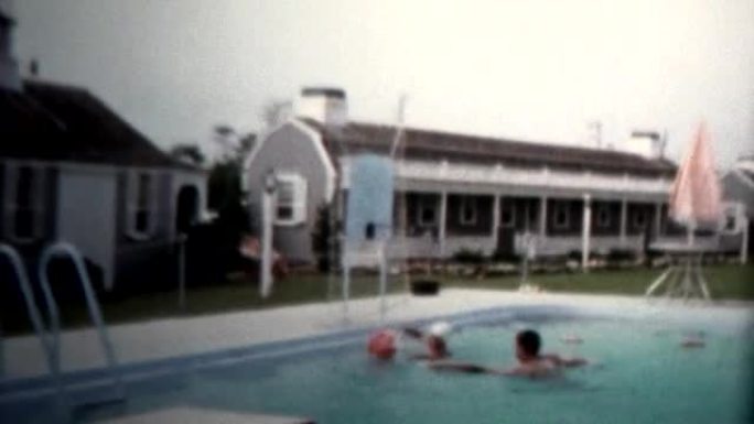 1959-泳池篮球夏季乐趣度假之家