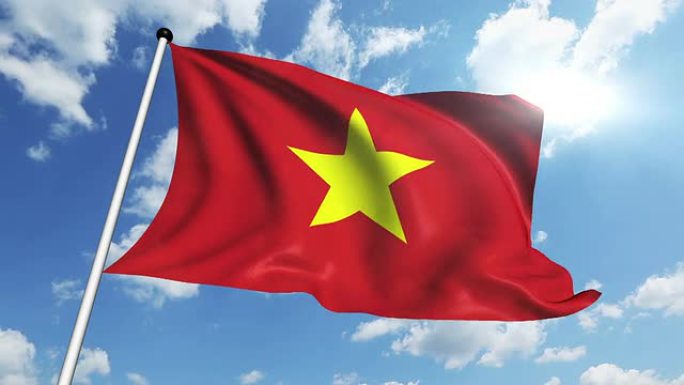 越南国旗 (环路)