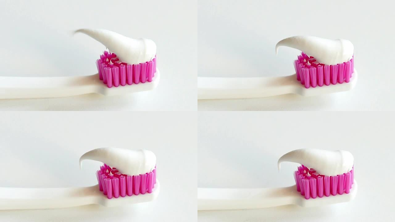 口腔卫生中牙膏和牙刷的选择