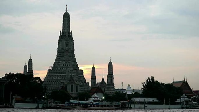 泰国曼谷地标黎明寺阿伦寺