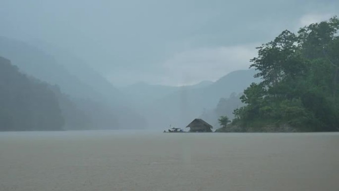 萨尔温江的降雨