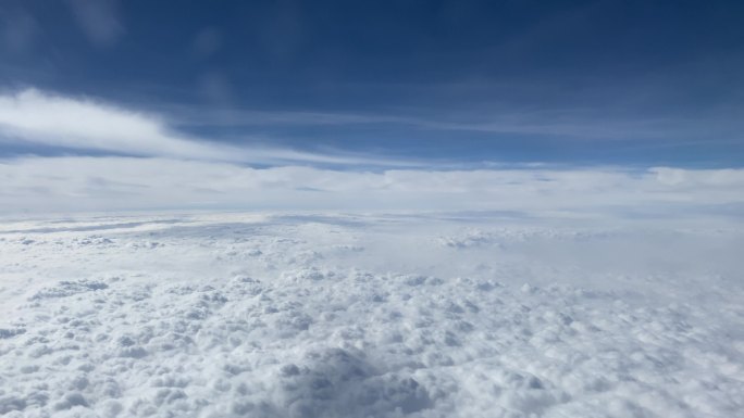 天空大气壮观云海