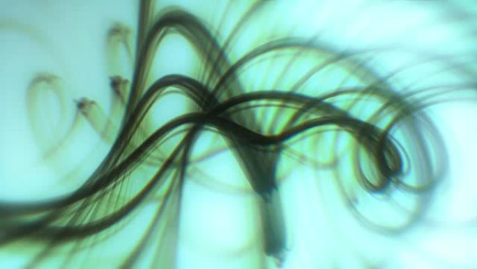 Spirax-抽象烟雾状螺旋视频背景循环