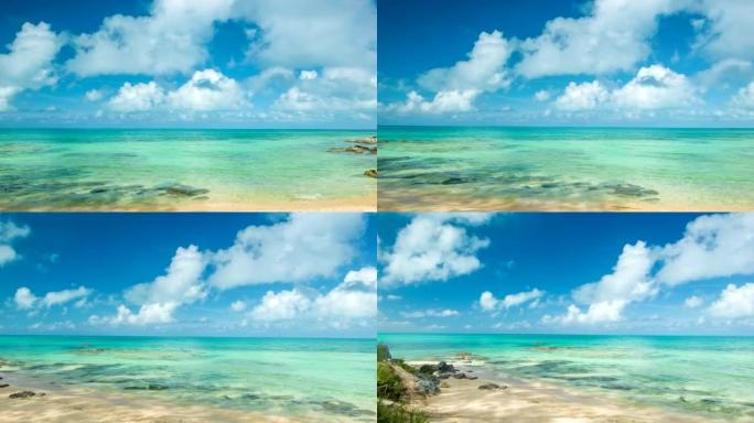 横穿百慕大热带水域