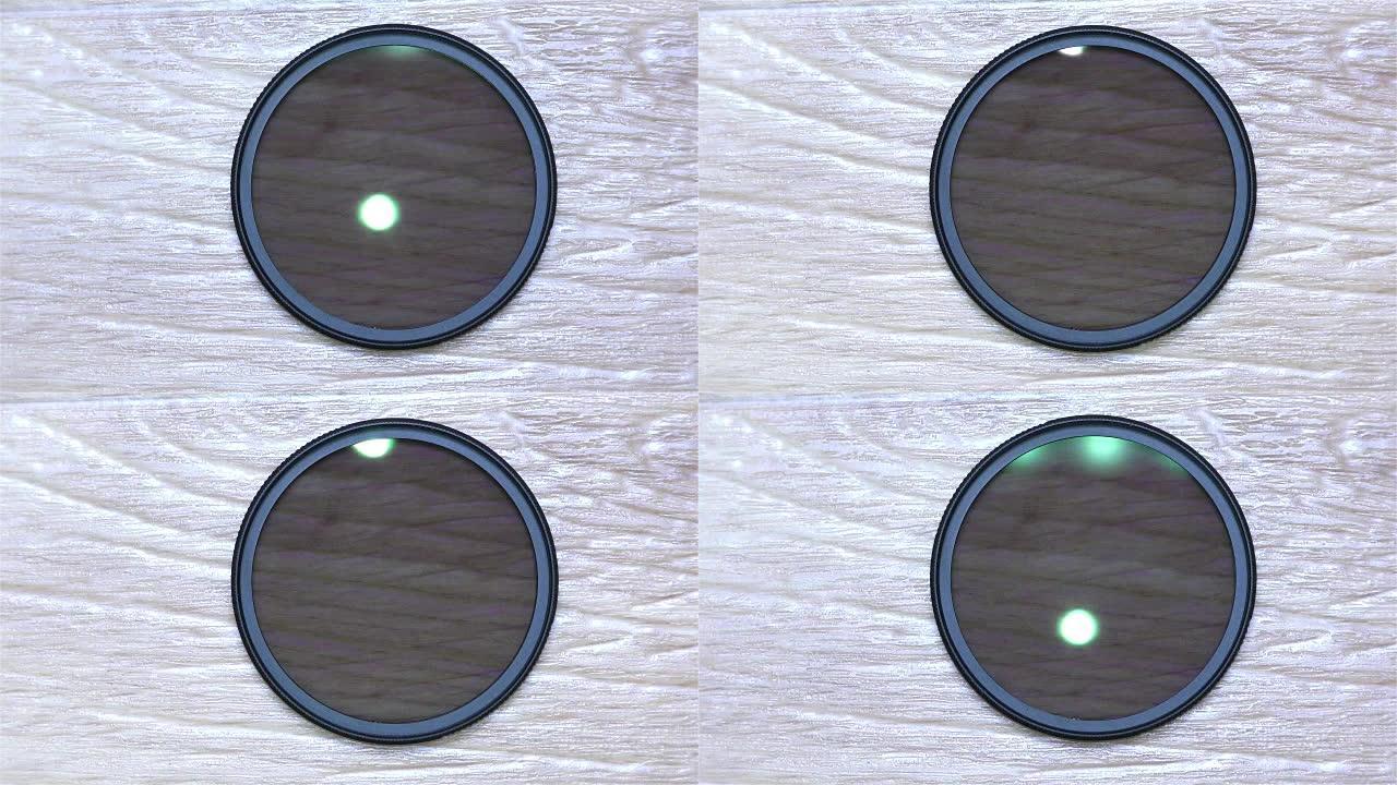 相机镜头用圆偏振器滤光片