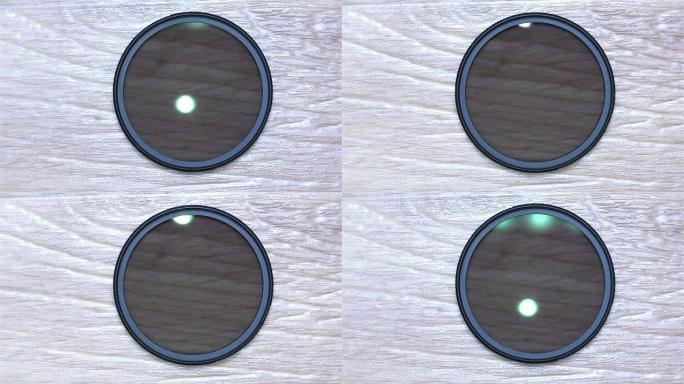 相机镜头用圆偏振器滤光片