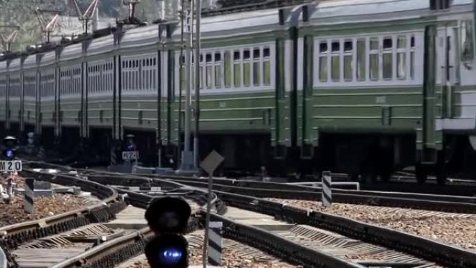 俄罗斯.莫斯科-2013: 郊区电动火车