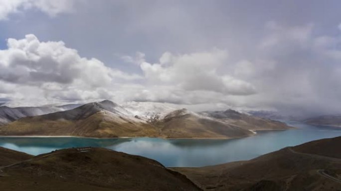 西藏的风景