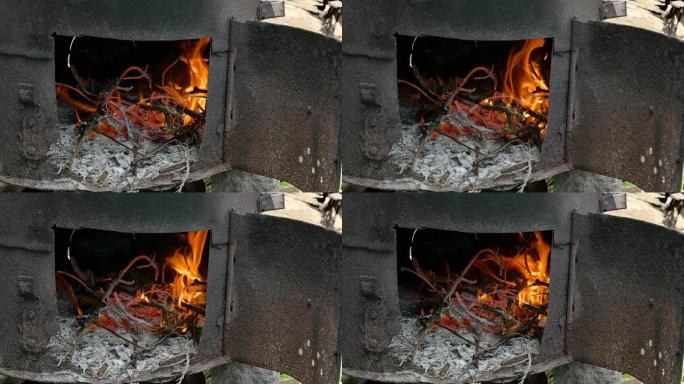 烘焙用木炉4k