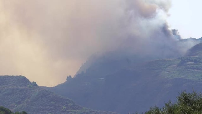 大加那利岛火灾-2017年9月