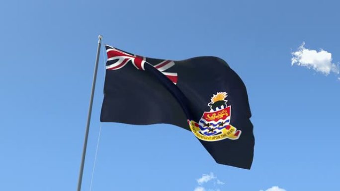 开曼群岛的旗帜