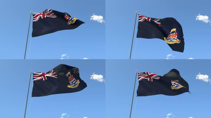 开曼群岛的旗帜