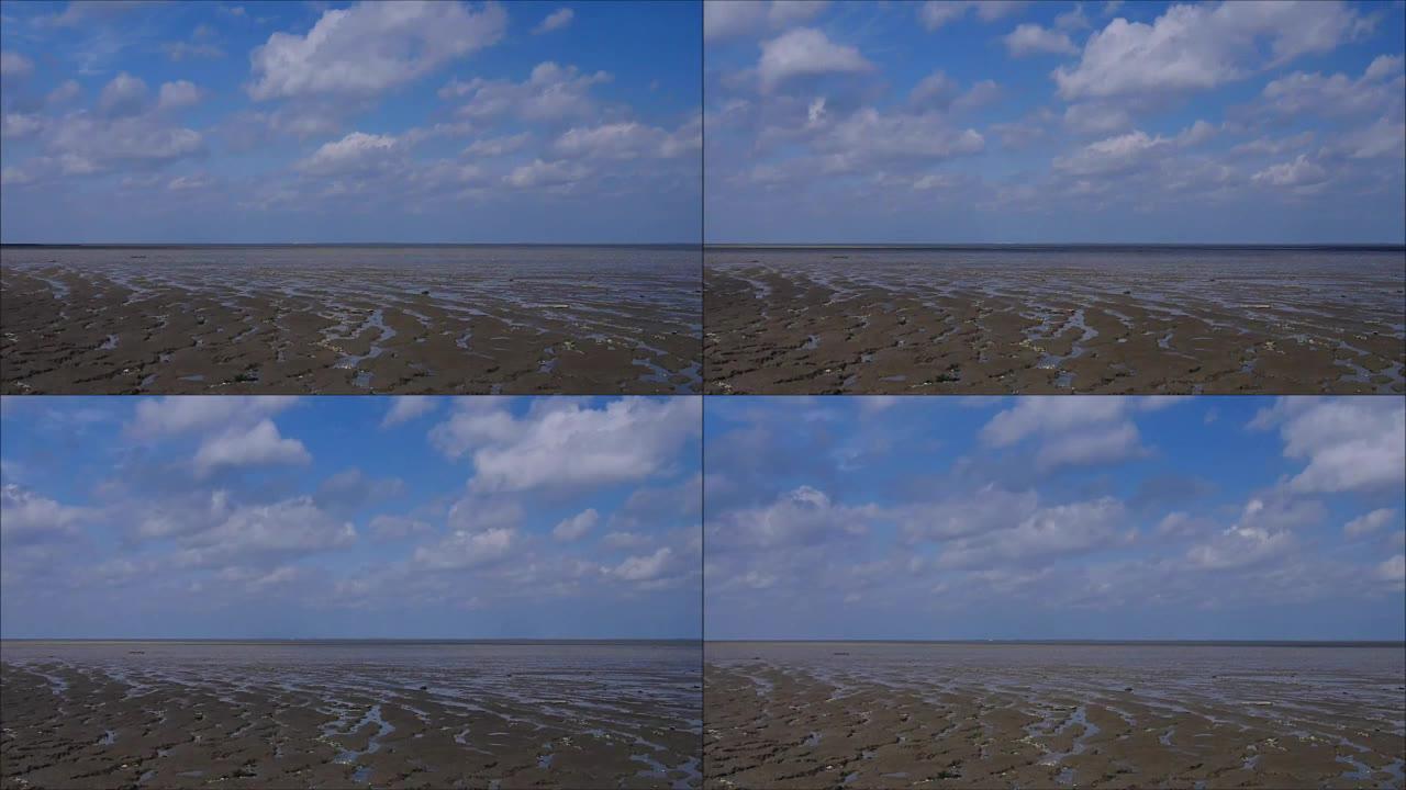 东弗里西亚的泥滩
