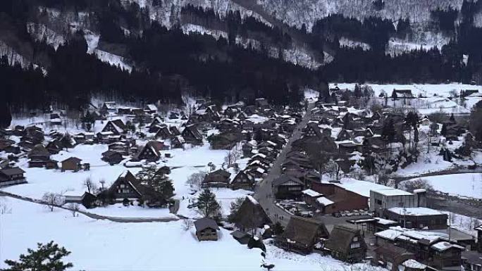 Shirakawago Gassho-Dukuri遗产村