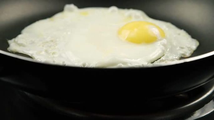 平底锅上的煎蛋，跟踪
