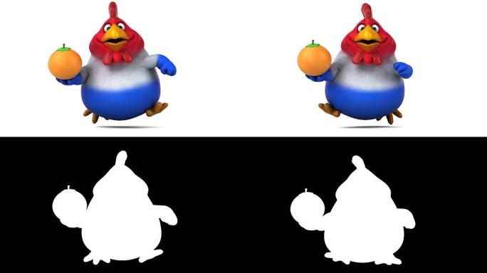 法国小鸡-3D动画