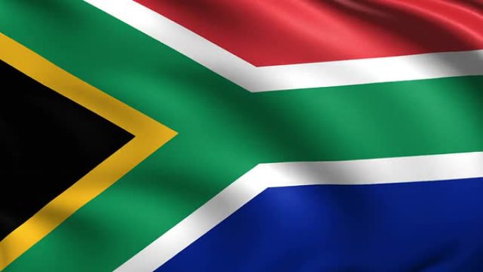 南非共和国国旗 (loop)