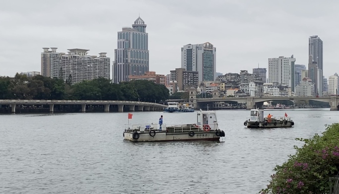 河道保洁船垃圾打捞船