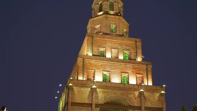Soyembika塔也被称为Khans清真寺
