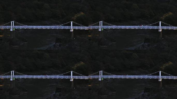 Kamuioohasi (桥) 30年来首次点亮