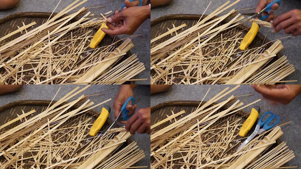 泰国竹制工艺