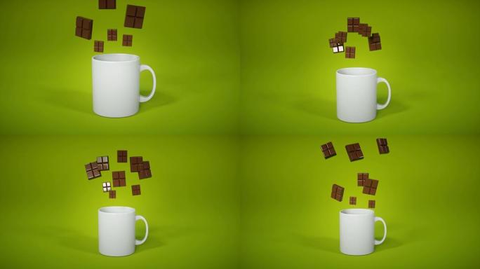 热巧克力-3D动画