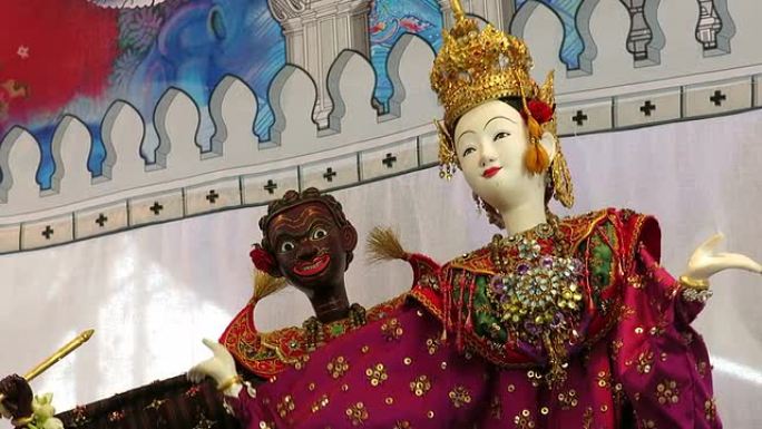 泰国传统木偶戏