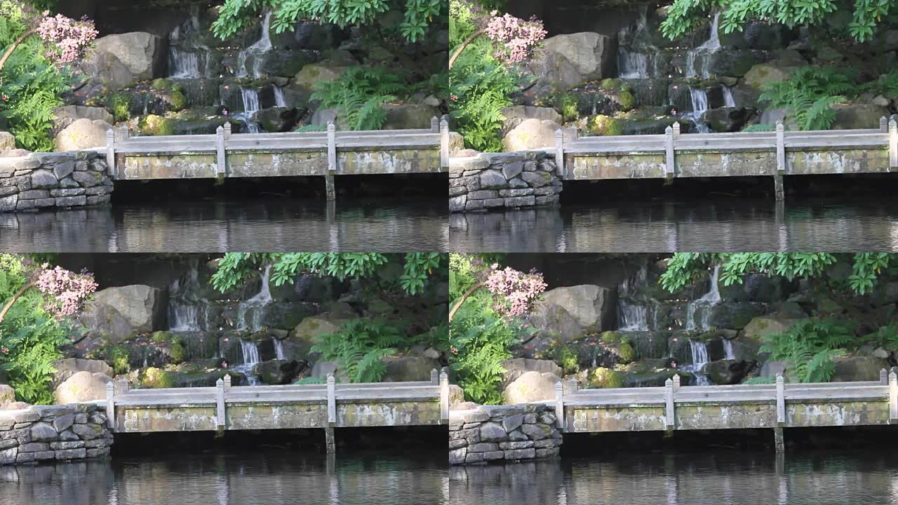 水晶杜鹃花花园