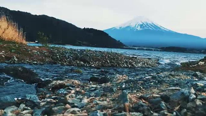 日本富士山景观