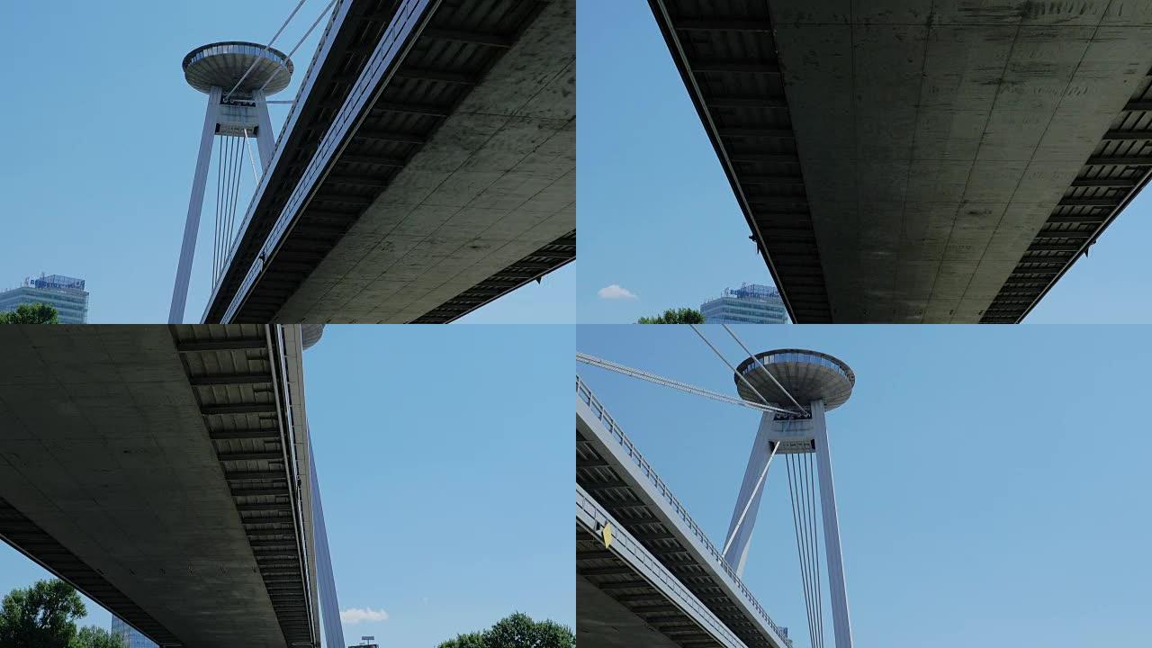 布拉迪斯拉发的飞碟桥