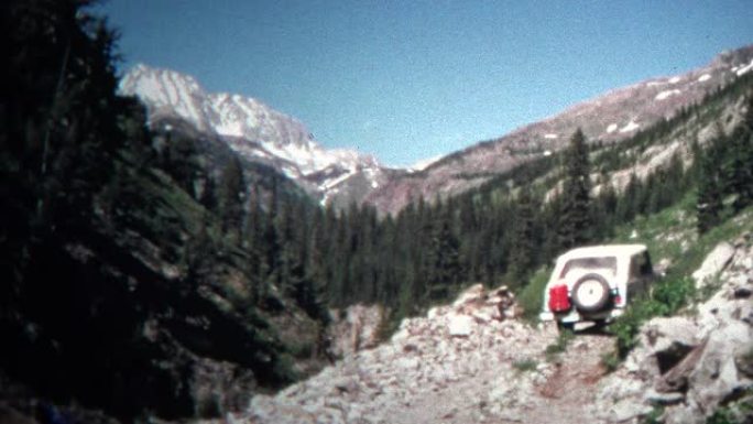(8毫米复古) 1966吉普山地驾驶