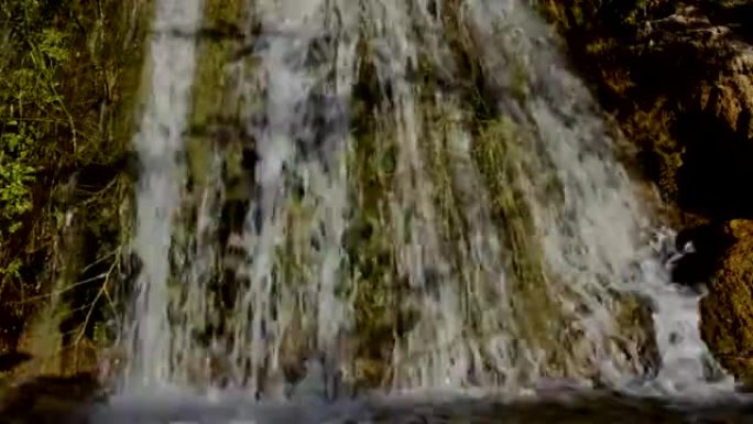 安塔基亚的哈比耶瀑布