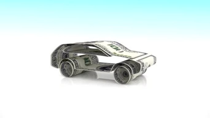 从货币账单，汽车金融中产生的汽车