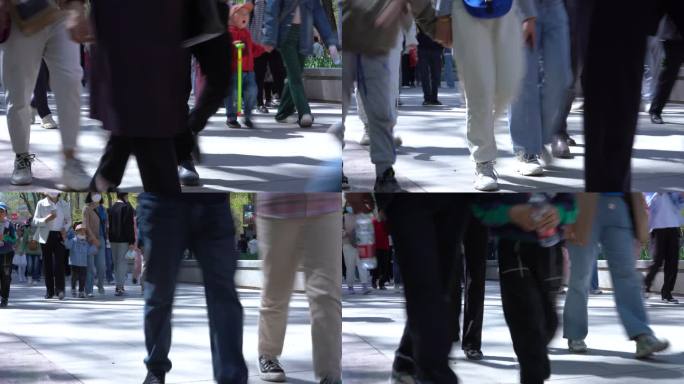 西宁 人民公园 人文 人间烟火 脚步