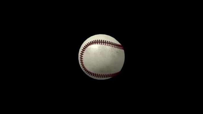 棒球旋转环与亮度哑光隔离