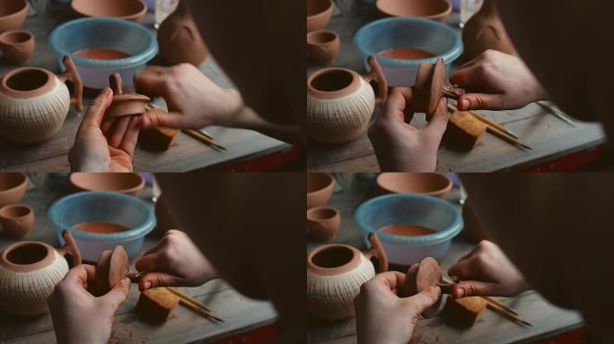陶器的生产工艺。