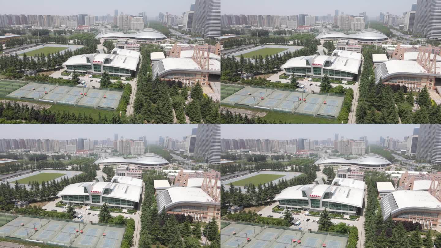 陕西网球中心陕西省体育馆
