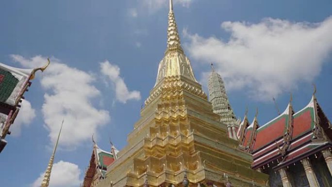 Wat Phra Kaew的Yaksha守护者，被视为泰国最神圣的寺庙