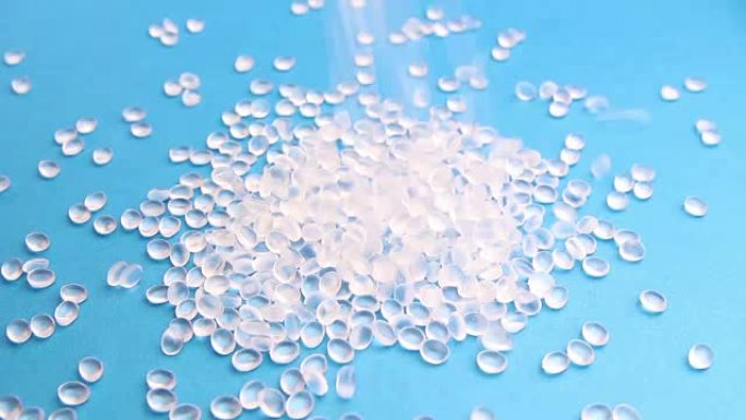 聚乙烯颗粒。塑料树脂。塑料颗粒。塑料原料。PE-LD。IDPE。HDPE。