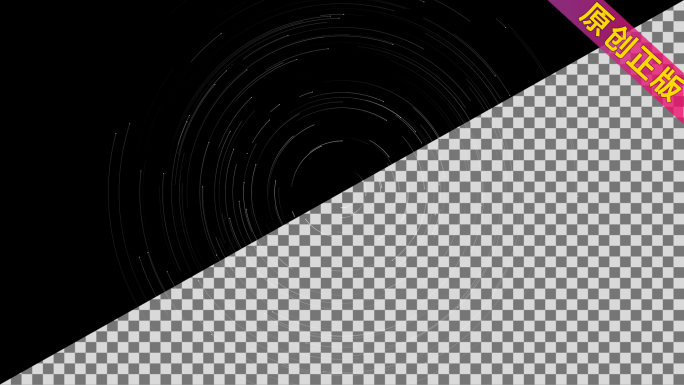 4k粒子圆环星轨轨迹循环动画视频素材