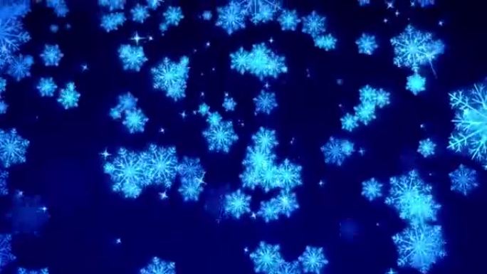 冬天雪的蓝色水晶 [环]