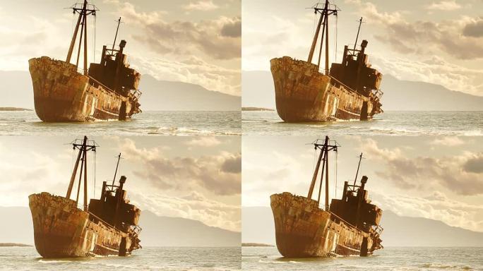 吉西奥希腊附近著名的沉船