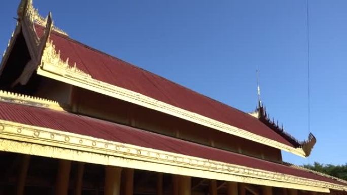 缅甸曼德勒王宫